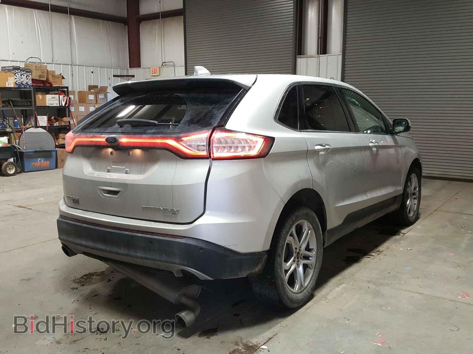 2018 FORD EDGE - VIN: 2FMPK4K99JBB07362 - Фото 4