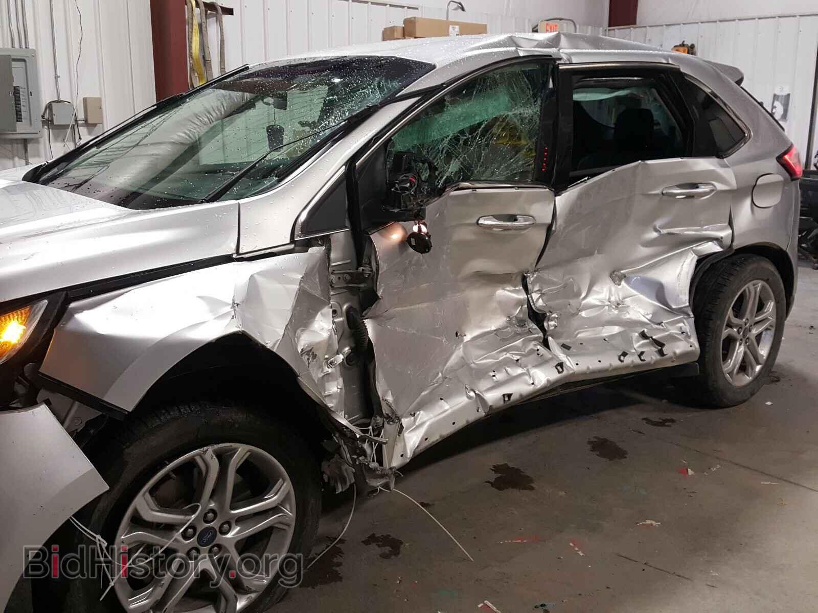 2018 FORD EDGE - VIN: 2FMPK4K99JBB07362 - Фото 9