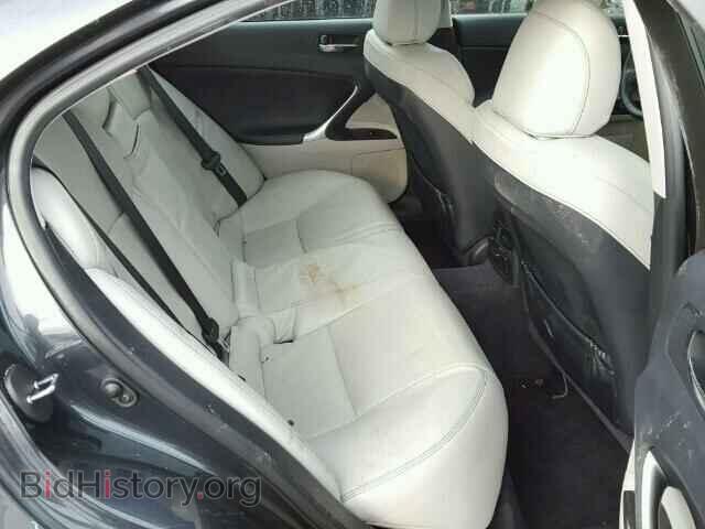 2010 LEXUS IS250 - VIN: JTHCF5C22A5043053 - Фото 6