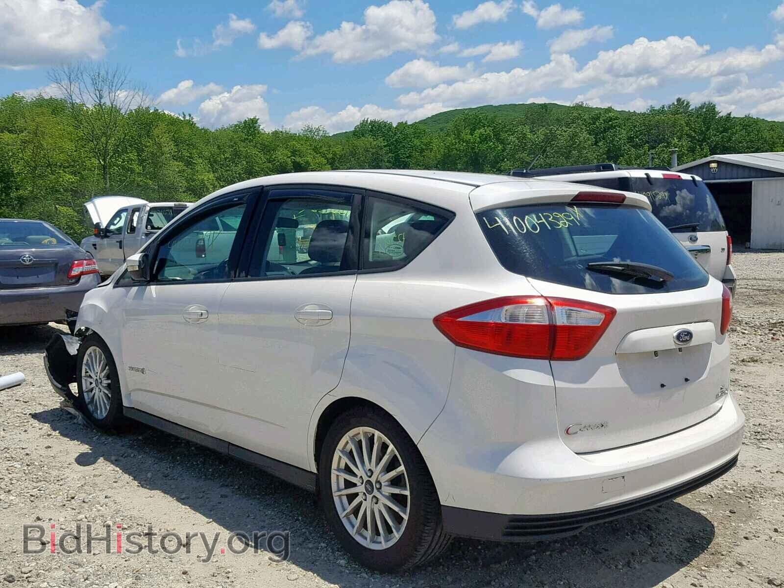 2013 FORD CMAX - VIN: 1FADP5AUXDL502326 - Фото 3