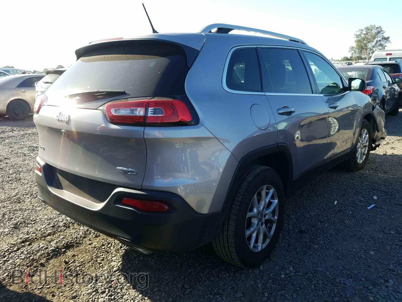 2016 JEEP CHEROKEE - VIN: 1C4PJMCS7GW269054 - Фото 4