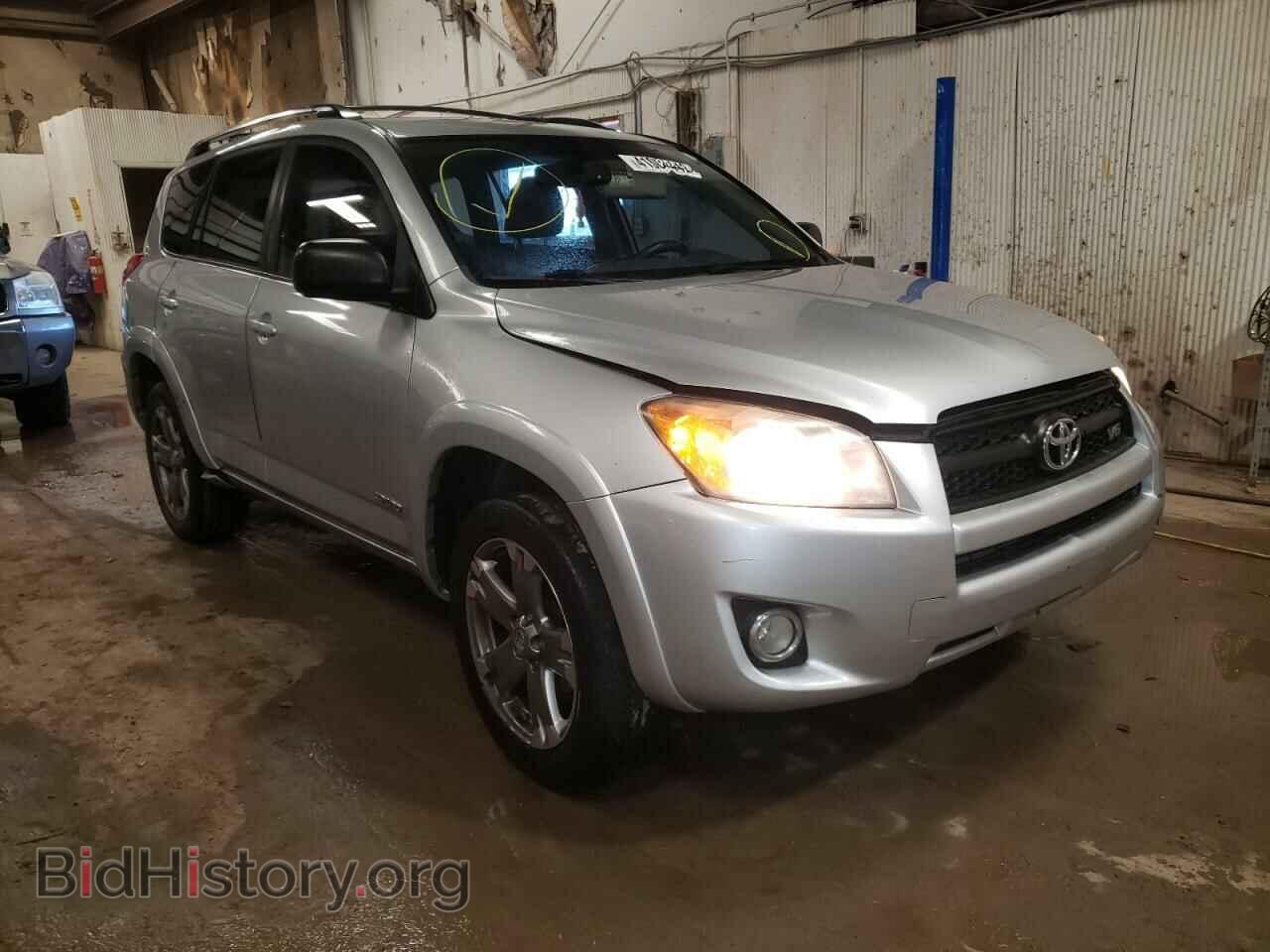 Photo 2T3RK4DV2CW066371 - TOYOTA RAV4 2012
