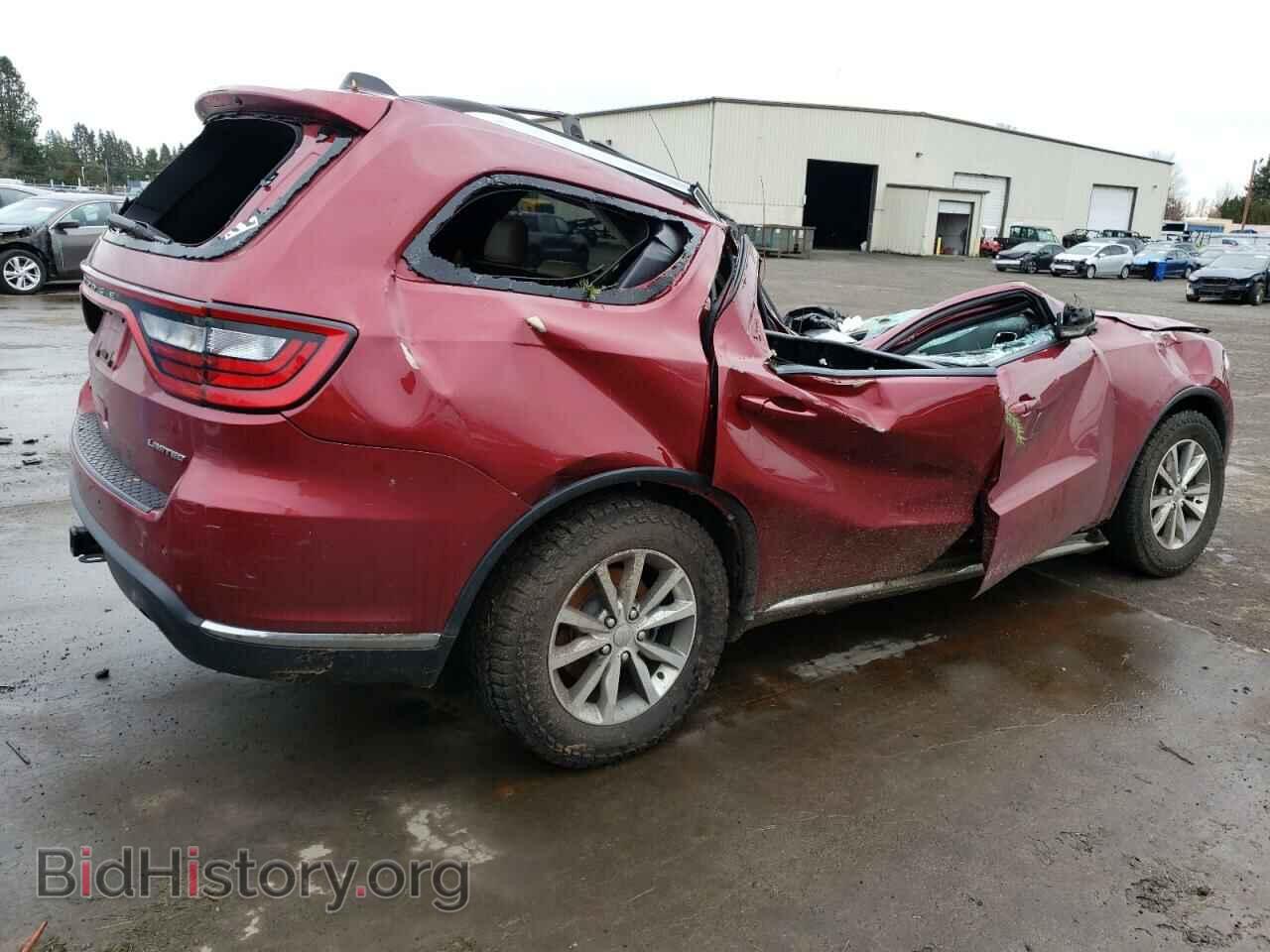 2014 DODGE DURANGO - VIN: 1C4RDJDG6EC425429 - Photo 3