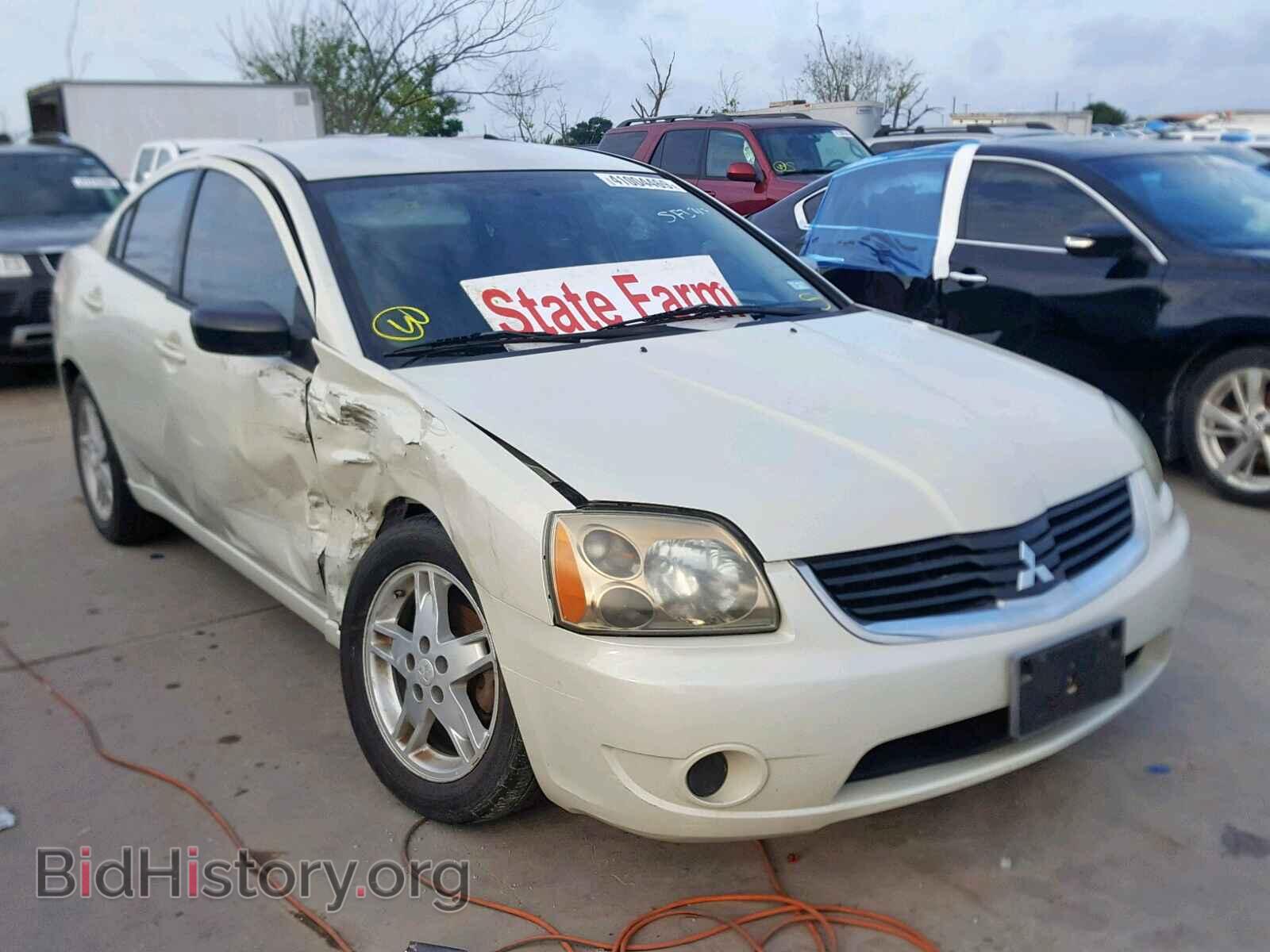 Photo 4A3AB36FX7E055321 - MITSUBISHI GALANT 2007