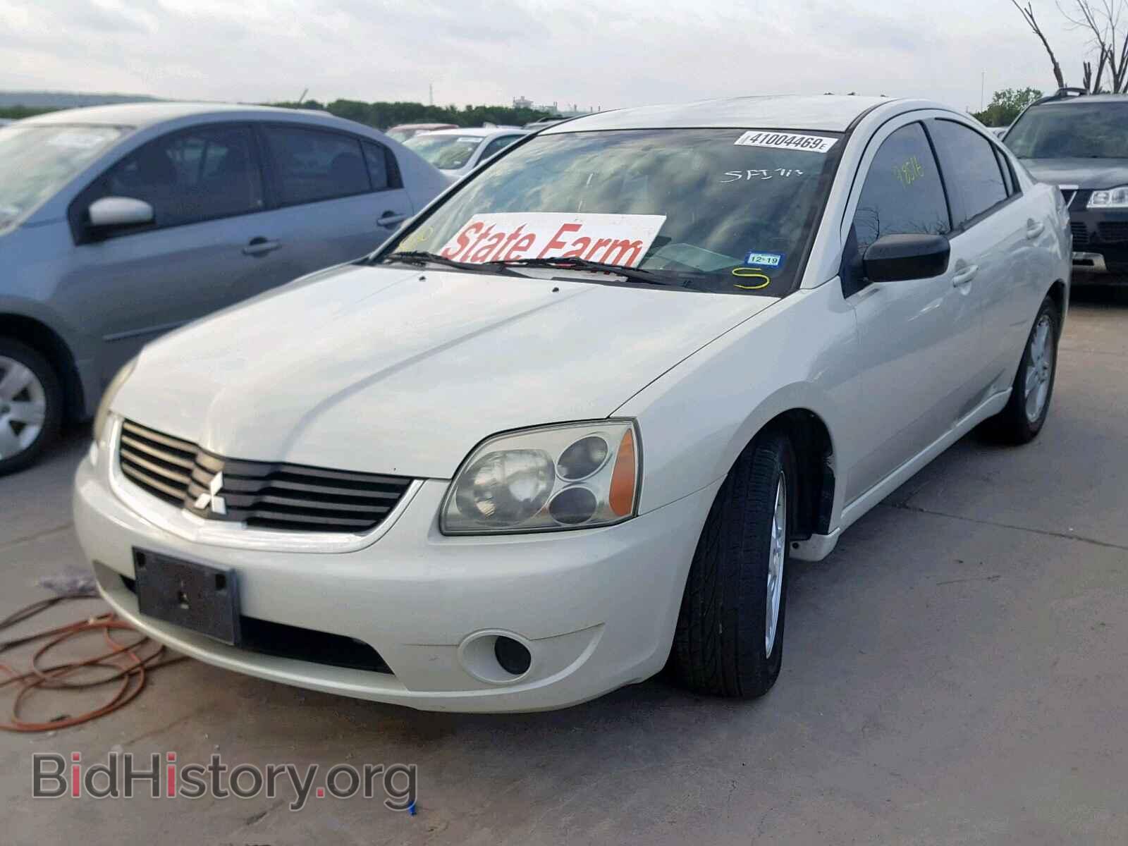 2007 MITSUBISHI GALANT - VIN: 4A3AB36FX7E055321 - Фото 2