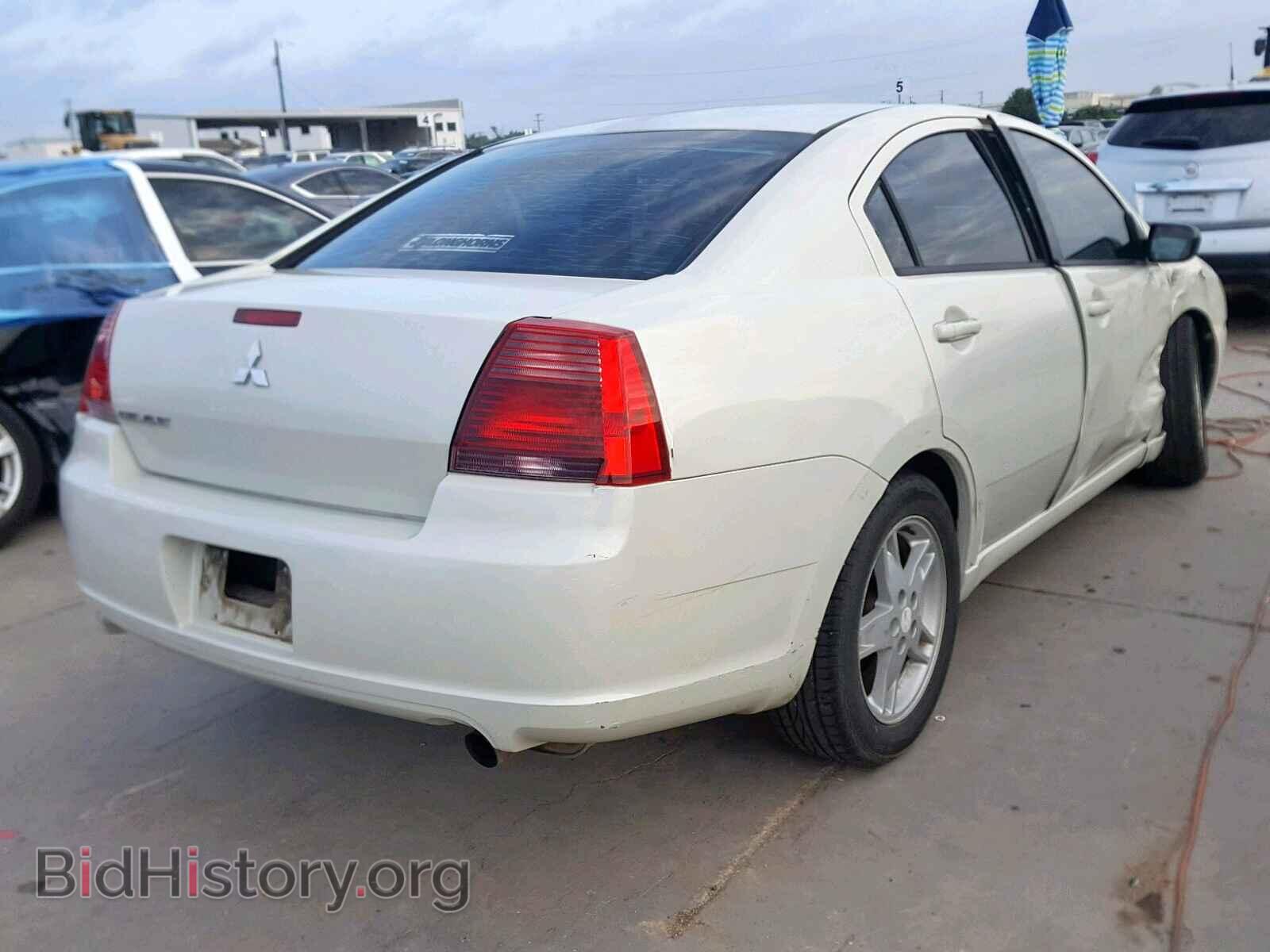 2007 MITSUBISHI GALANT - VIN: 4A3AB36FX7E055321 - Фото 4