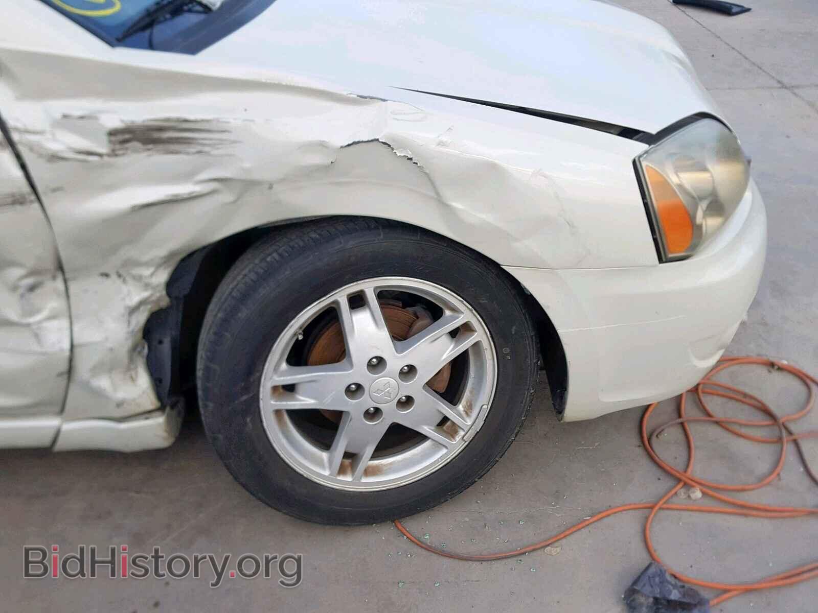 2007 MITSUBISHI GALANT - VIN: 4A3AB36FX7E055321 - Фото 9