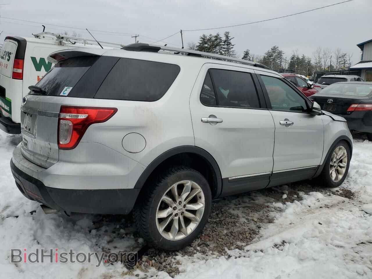 2012 FORD EXPLORER - VIN: 1FMHK7F89CGA08513 - Фото 3