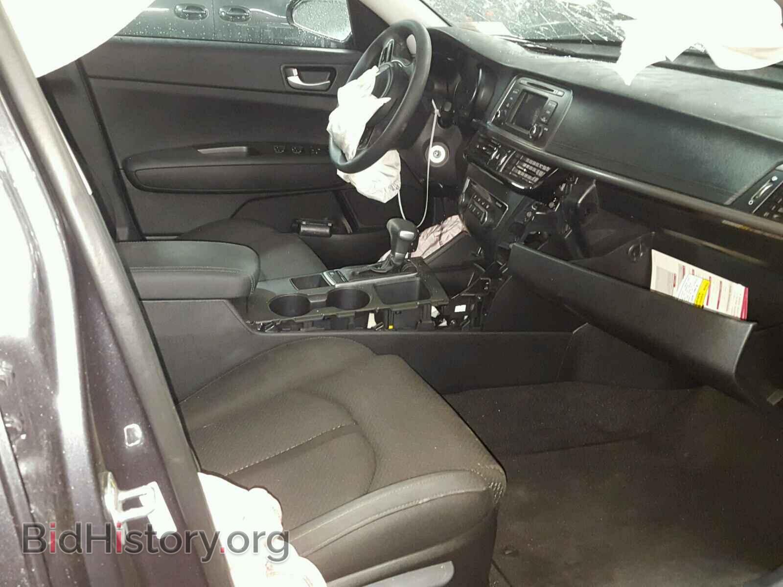 2017 KIA OPTIMA - VIN: 5XXGT4L31HG169151 - Фото 5