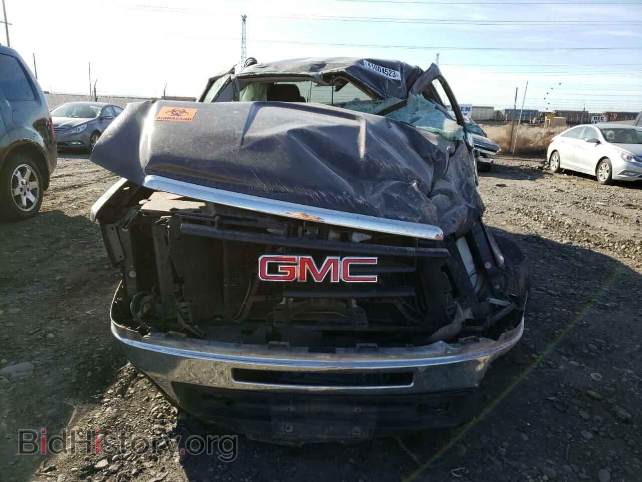2010 GMC SIERRA - VIN: 1GTSKVE30AZ171833 - Фото 5