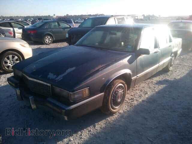 1989 CADILLAC DEVILLE - VIN: 1G6CD5156K4345069 - Фото 2