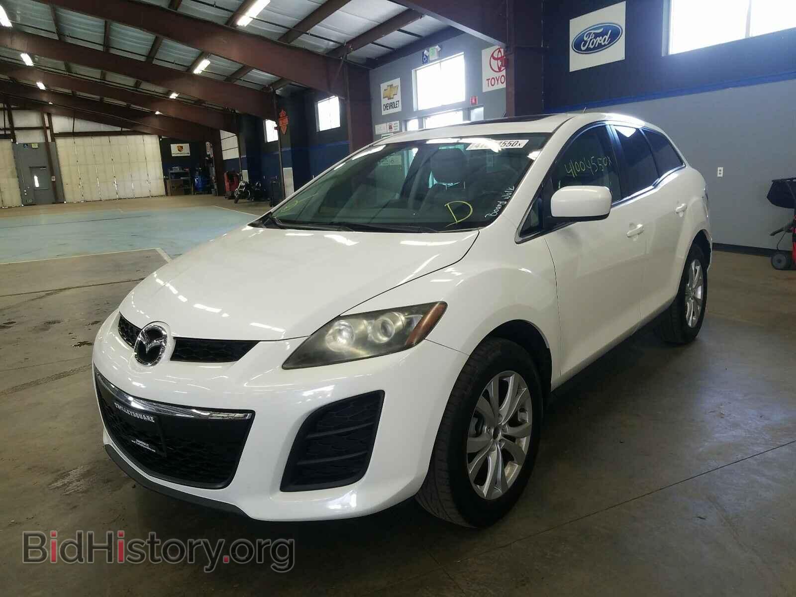 2010 MAZDA CX-7 - VIN: JM3ER4WL0A0350824 - Фото 2