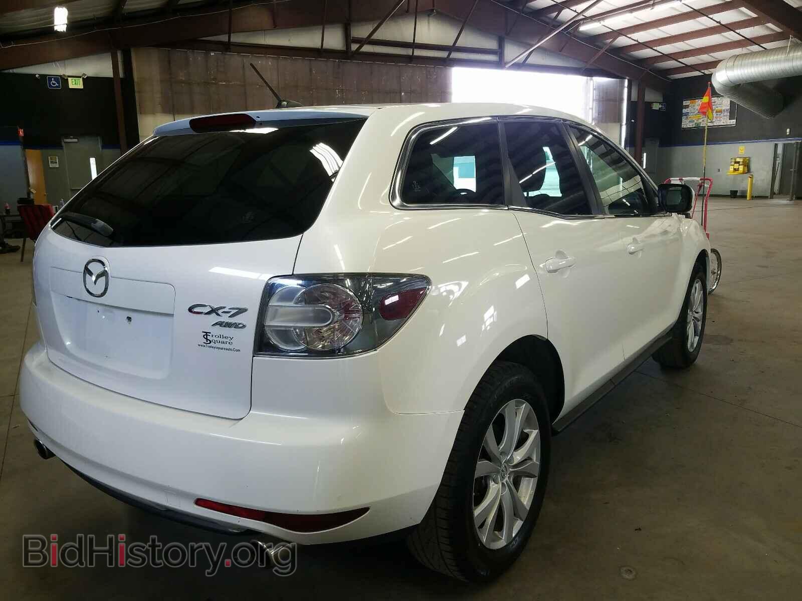 2010 MAZDA CX-7 - VIN: JM3ER4WL0A0350824 - Фото 4