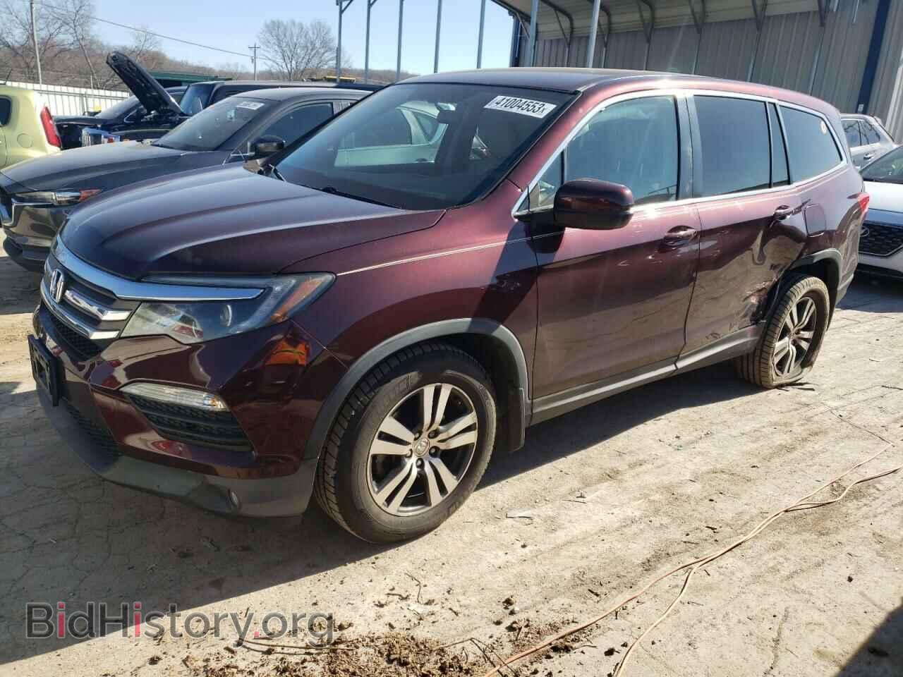 Фотография 5FNYF5H39GB001883 - HONDA PILOT 2016