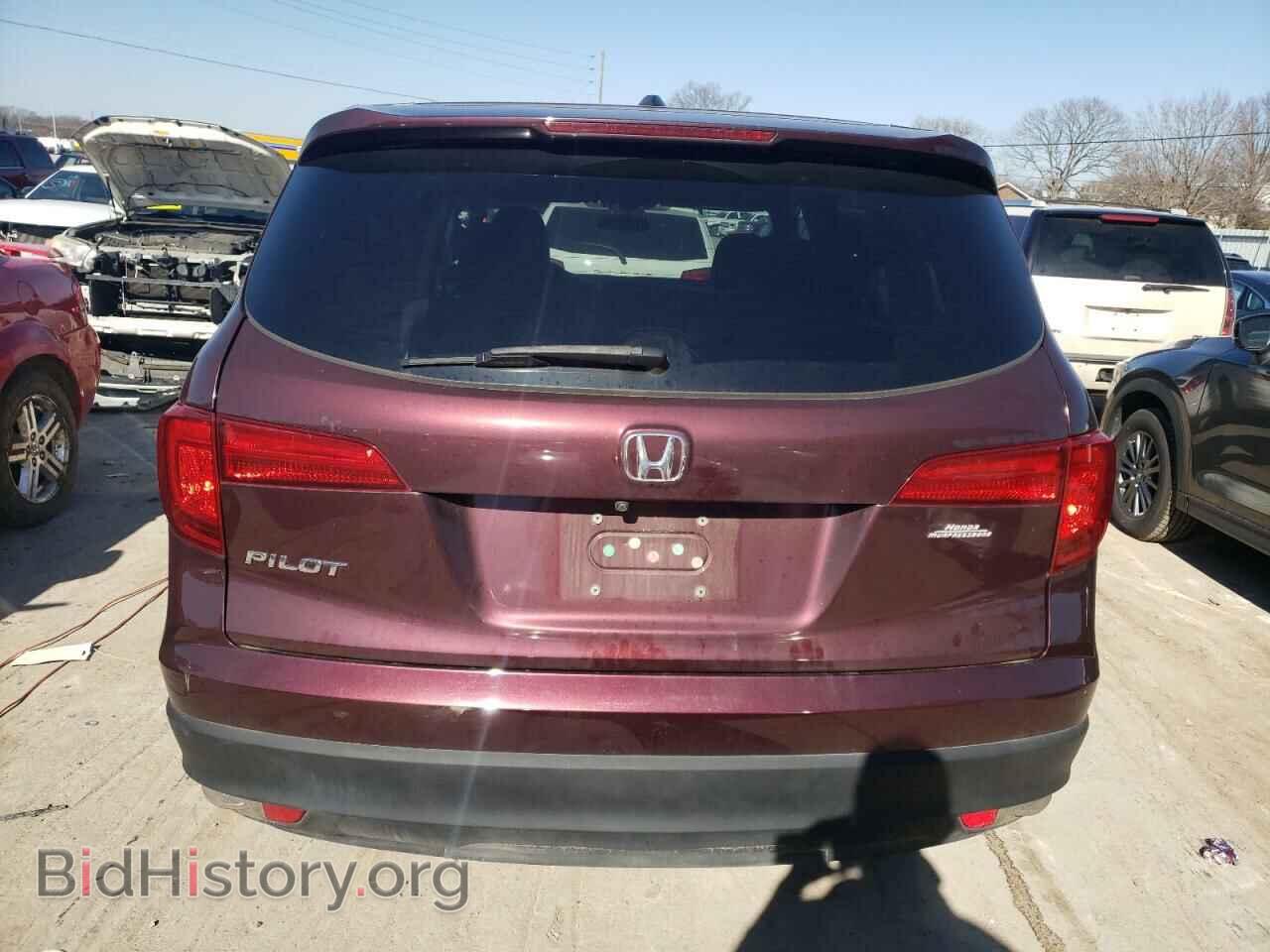 2016 HONDA PILOT - VIN: 5FNYF5H39GB001883 - Фото 6