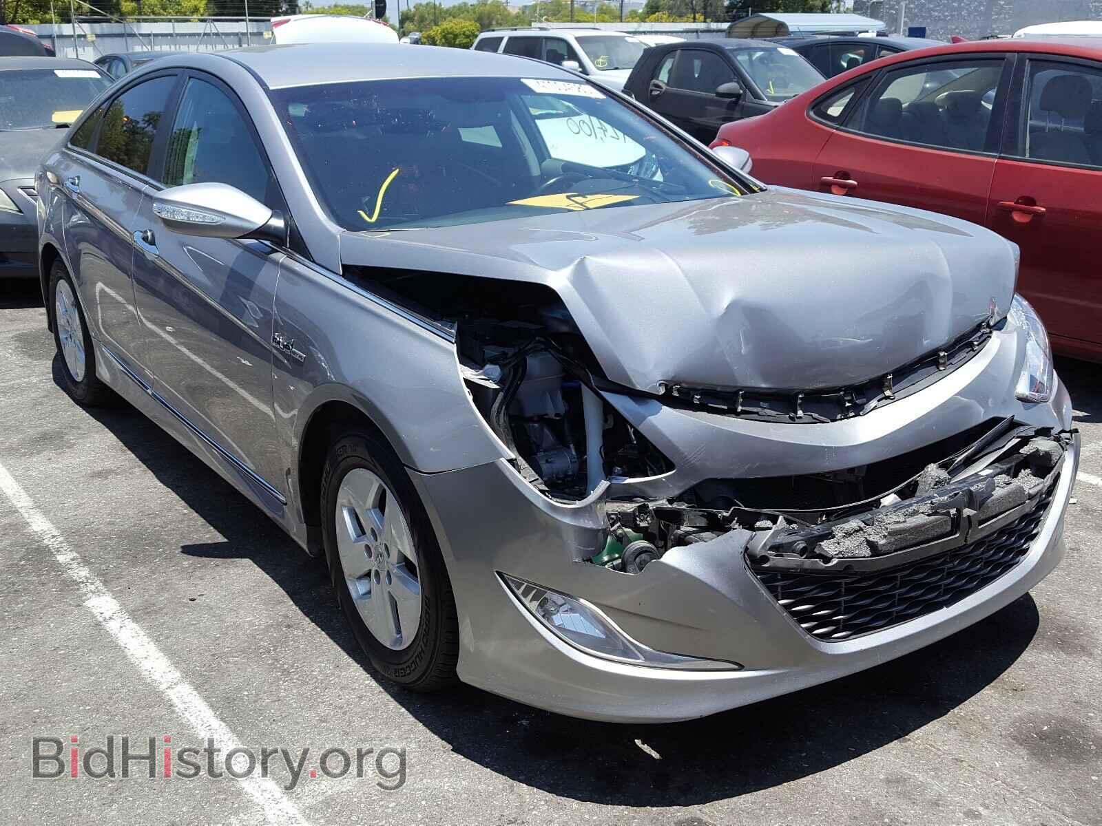 Фотография KMHEC4A41CA056142 - HYUNDAI SONATA 2012