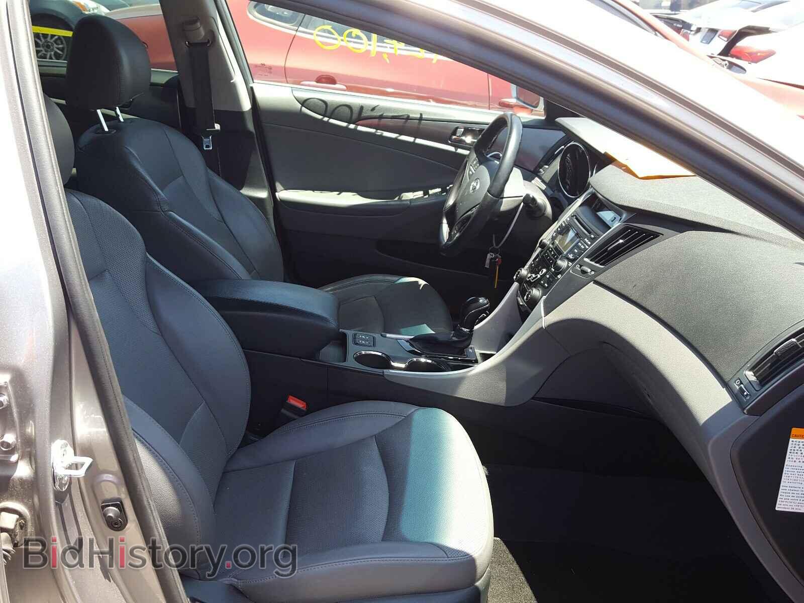 2012 HYUNDAI SONATA - VIN: KMHEC4A41CA056142 - Фото 5