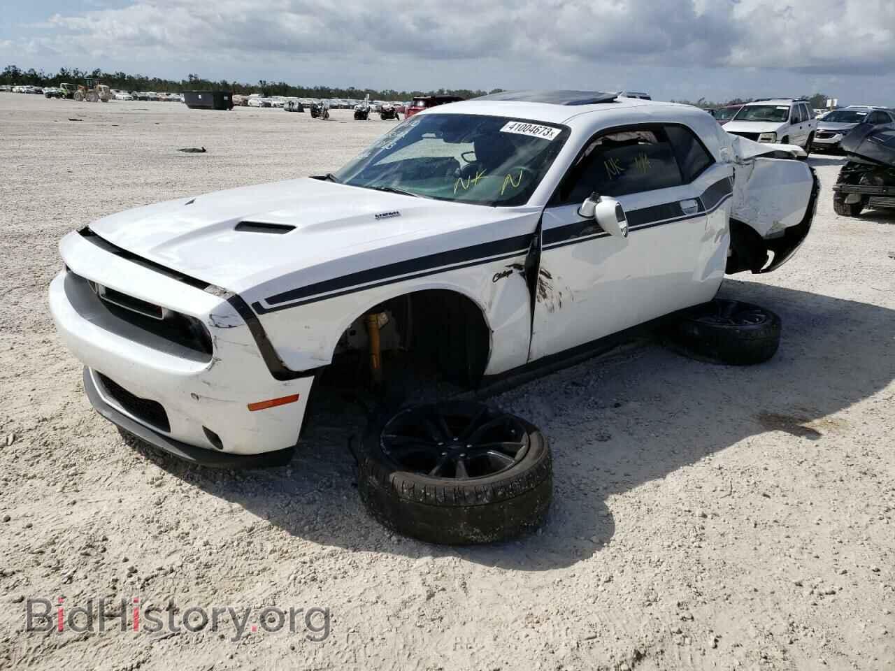 Фотография 2C3CDZBTXHH514480 - DODGE CHALLENGER 2017