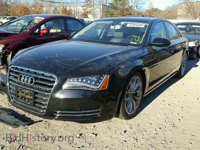 2013 AUDI A8 - VIN: WAUAGAFD7DN027301 - Фото 2