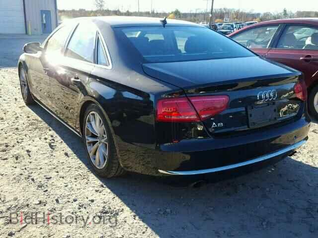 2013 AUDI A8 - VIN: WAUAGAFD7DN027301 - Фото 3