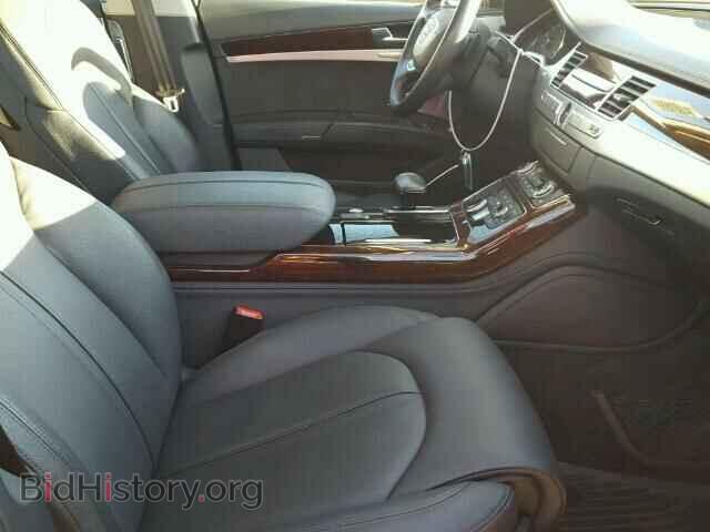 2013 AUDI A8 - VIN: WAUAGAFD7DN027301 - Фото 5