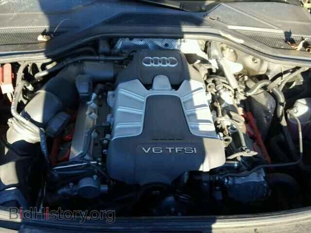 2013 AUDI A8 - VIN: WAUAGAFD7DN027301 - Фото 7