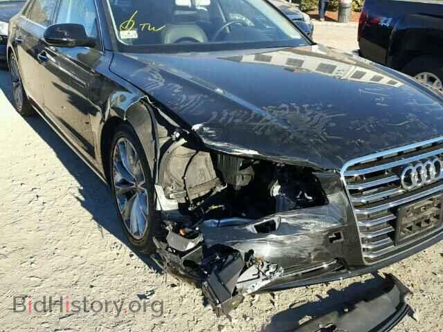 2013 AUDI A8 - VIN: WAUAGAFD7DN027301 - Фото 9