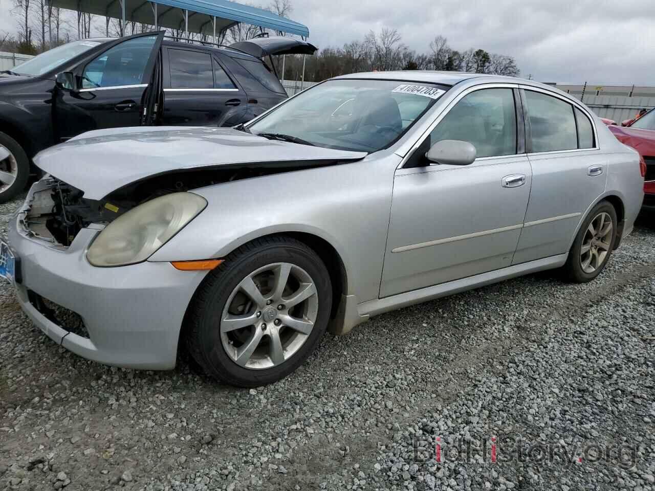 Photo JNKCV51E66M508088 - INFINITI G35 2006