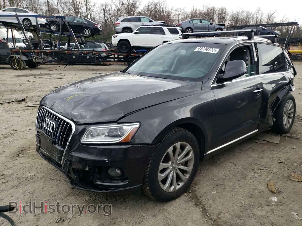 Photo WA1CFAFP8FA142471 - AUDI Q5 2015