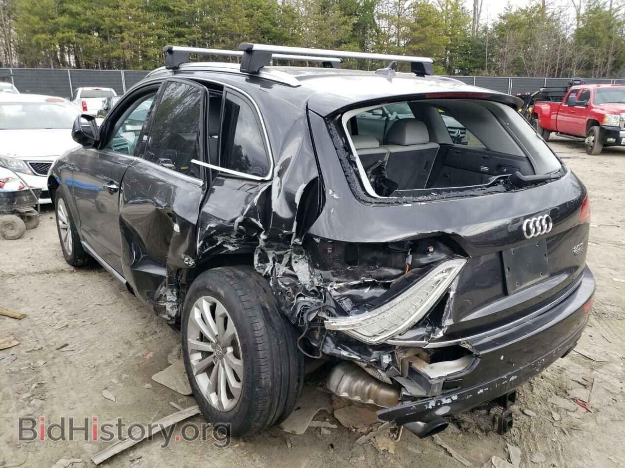 2015 AUDI Q5 - VIN: WA1CFAFP8FA142471 - Фото 2