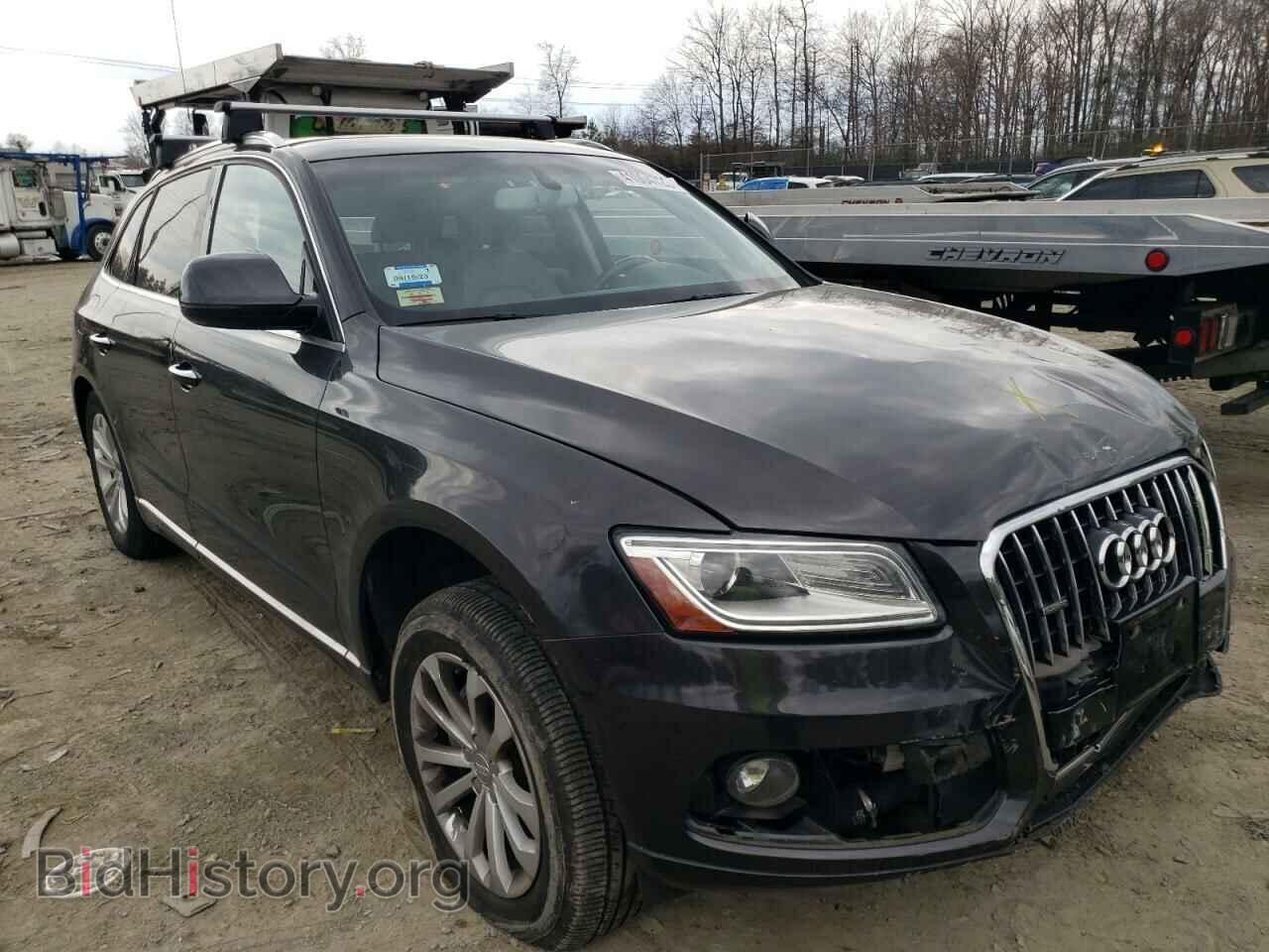 2015 AUDI Q5 - VIN: WA1CFAFP8FA142471 - Фото 4