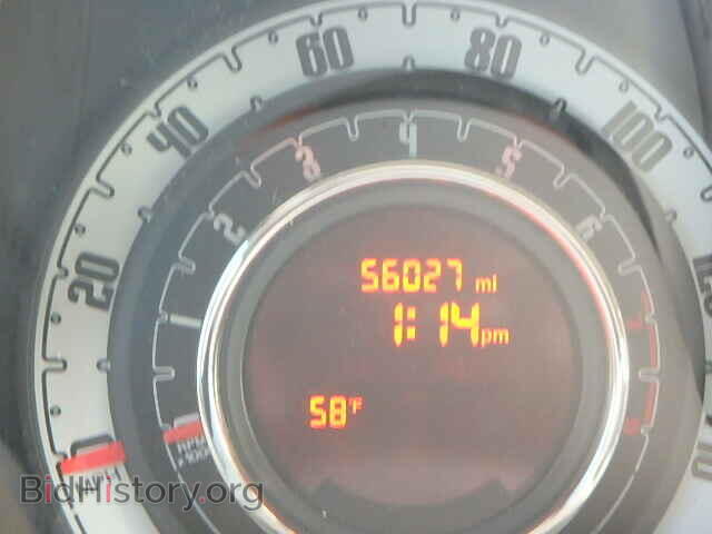 2013 FIAT 500 - VIN: 3C3CFFDR4DT607295 - Фото 8