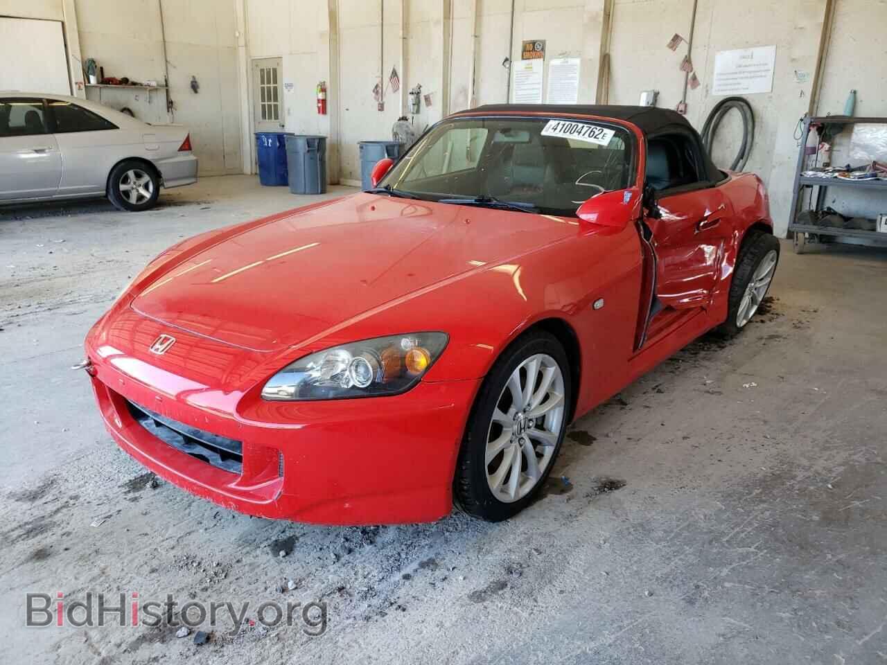 2007 HONDA S2000 - VIN: JHMAP21487S003478 - Фото 2