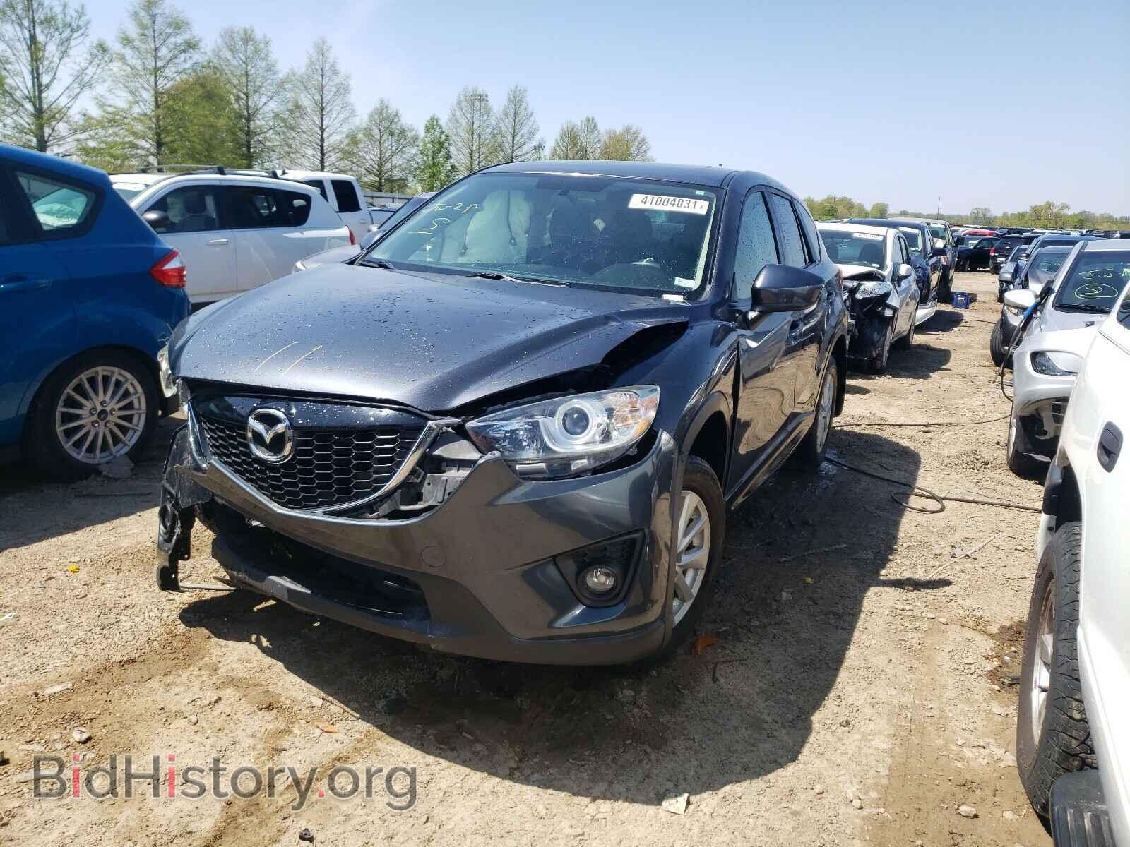 2013 MAZDA CX-5 - VIN: JM3KE2CE3D0121261 - Фото 2