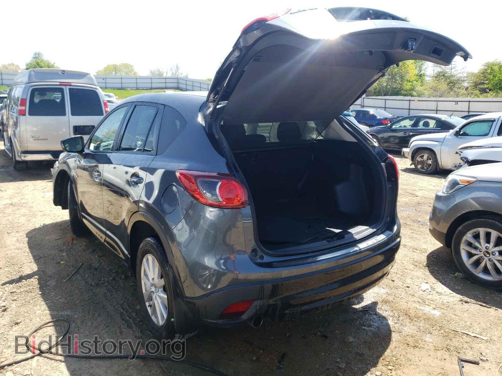 2013 MAZDA CX-5 - VIN: JM3KE2CE3D0121261 - Фото 3