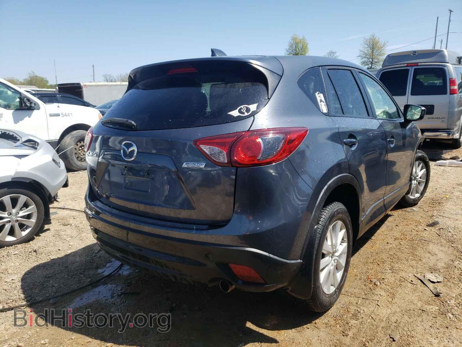 2013 MAZDA CX-5 - VIN: JM3KE2CE3D0121261 - Фото 4