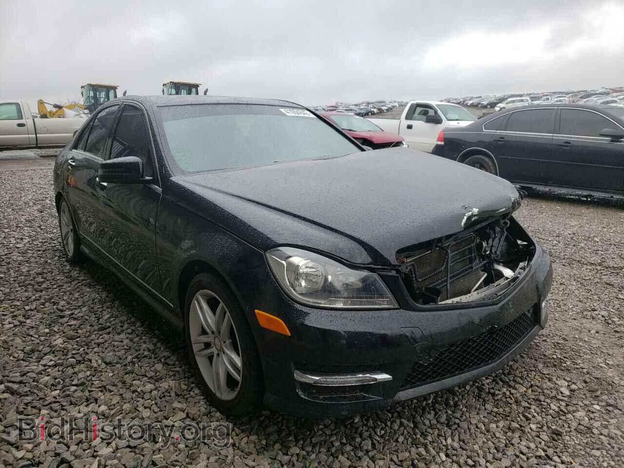 Фотография WDDGF4HB0EG221807 - MERCEDES-BENZ C-CLASS 2014