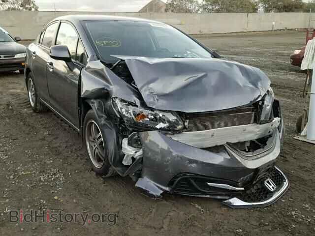 Фотография 19XFB2F50DE286500 - HONDA CIVIC 2013