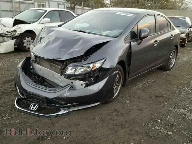 2013 HONDA CIVIC - VIN: 19XFB2F50DE286500 - Фото 2