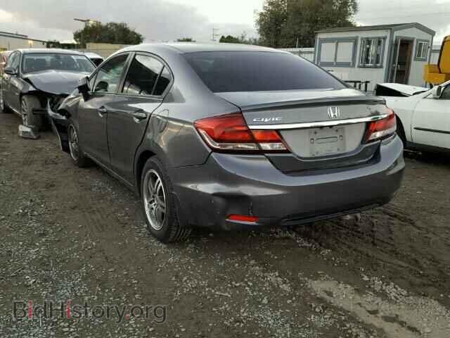 2013 HONDA CIVIC - VIN: 19XFB2F50DE286500 - Фото 3