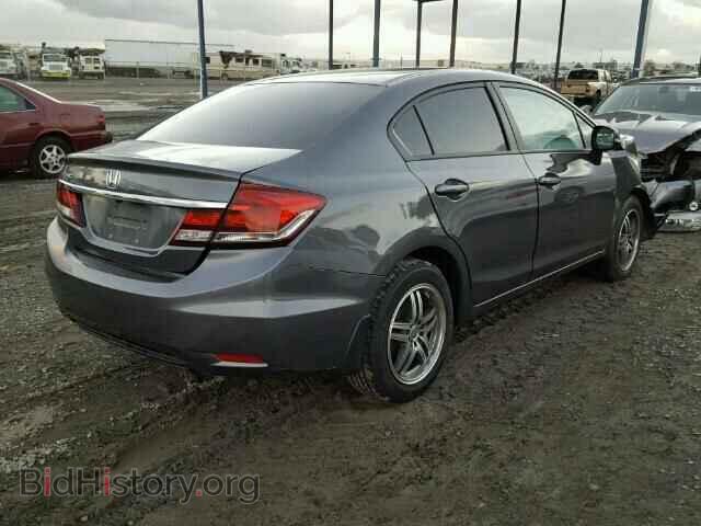 2013 HONDA CIVIC - VIN: 19XFB2F50DE286500 - Фото 4