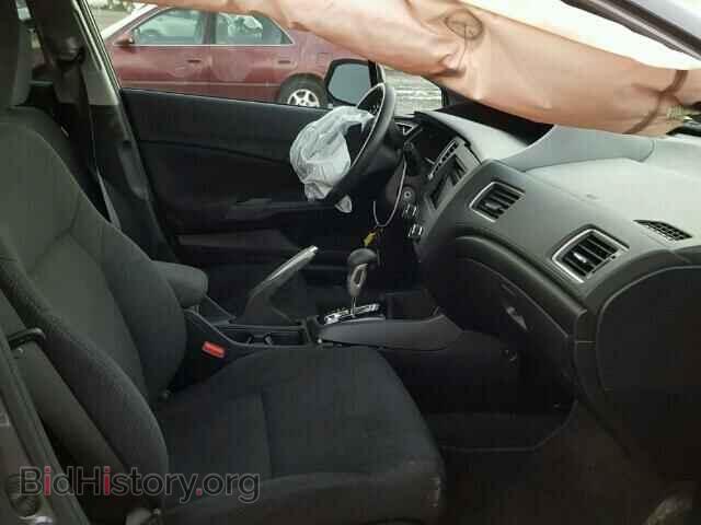 2013 HONDA CIVIC - VIN: 19XFB2F50DE286500 - Фото 5
