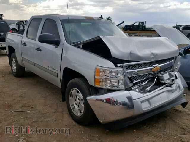 Photo 3GCPCSE05DG195041 - CHEVROLET SILVERADO 2013