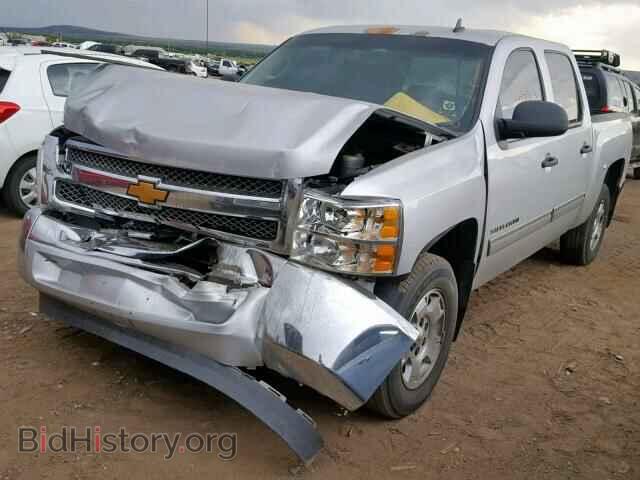2013 CHEVROLET SILVERADO - VIN: 3GCPCSE05DG195041 - Фото 2