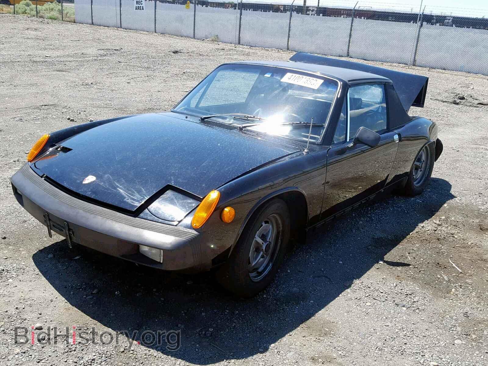 1976 PORSCHE 914 - VIN: 4762901549 - Фото 2