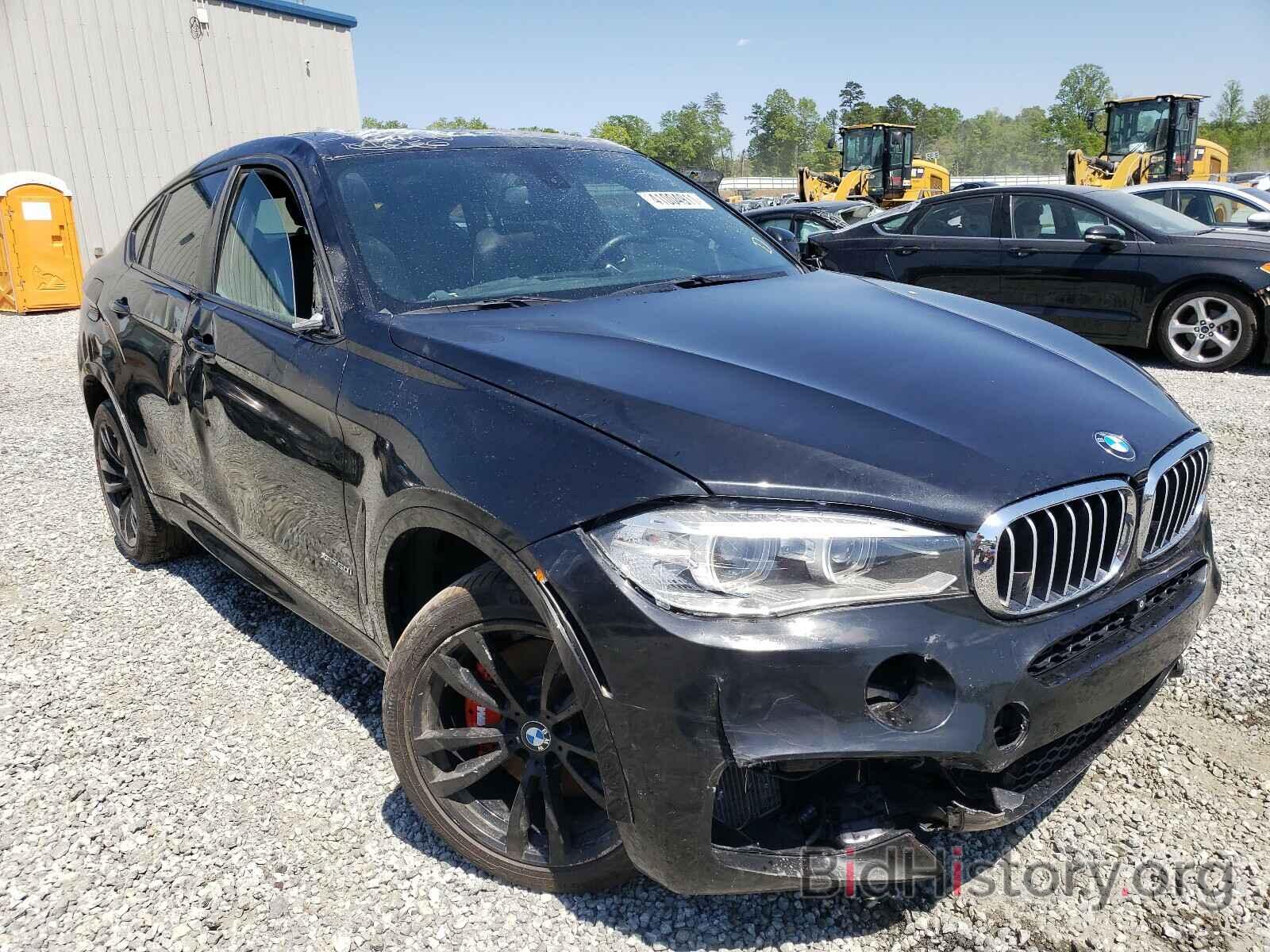 Фотография 5UXKU6C59F0F93701 - BMW X6 2015