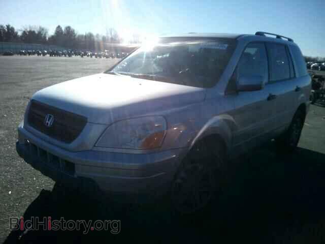 2005 HONDA PILOT - VIN: 5FNYF18585B048717 - Фото 2