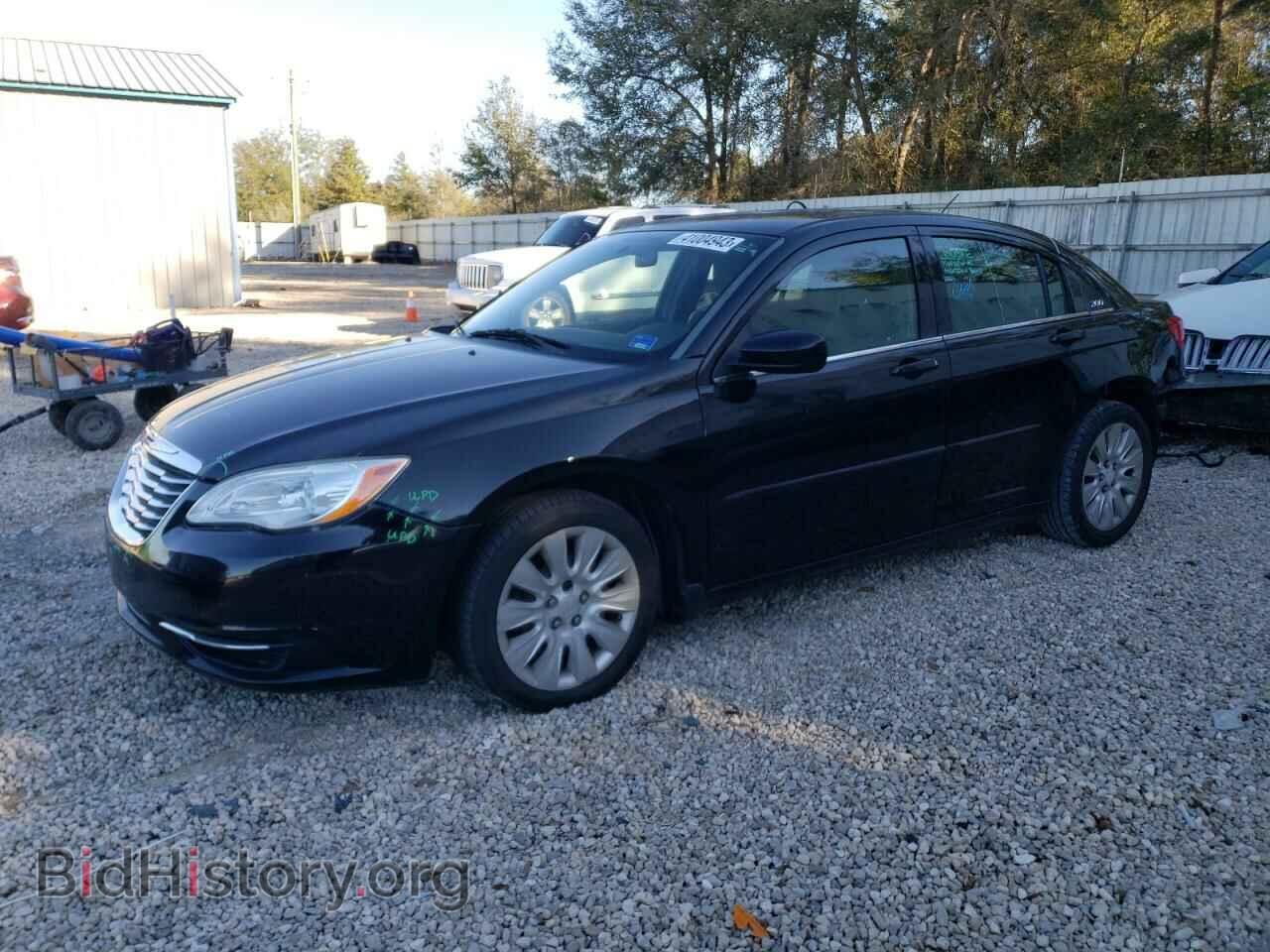 Фотография 1C3CCBAB3CN217196 - CHRYSLER 200 2012