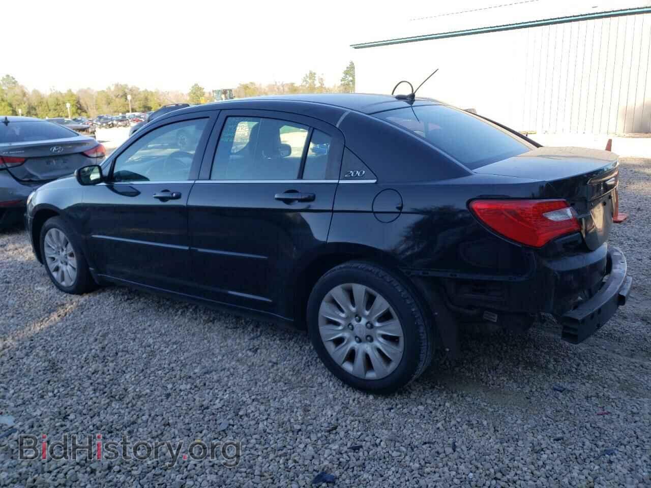 2012 CHRYSLER 200 - VIN: 1C3CCBAB3CN217196 - Фото 2
