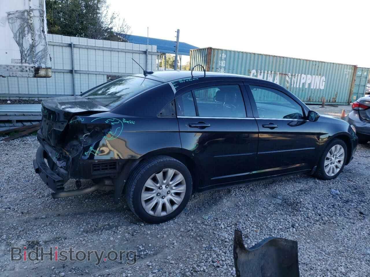 2012 CHRYSLER 200 - VIN: 1C3CCBAB3CN217196 - Фото 3